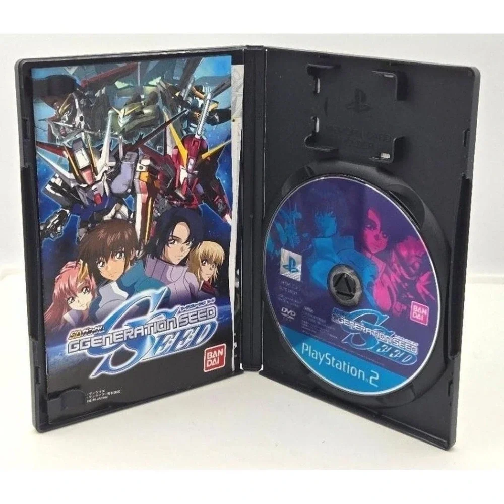 SD Gundam G Generation SEED - PS2 (Japan NTSC-J, Cero A)‎ CIB